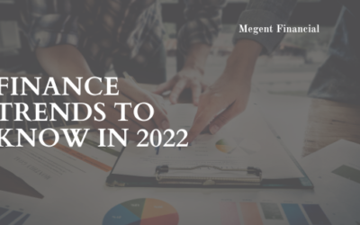 Finance Trends To Know In 2022